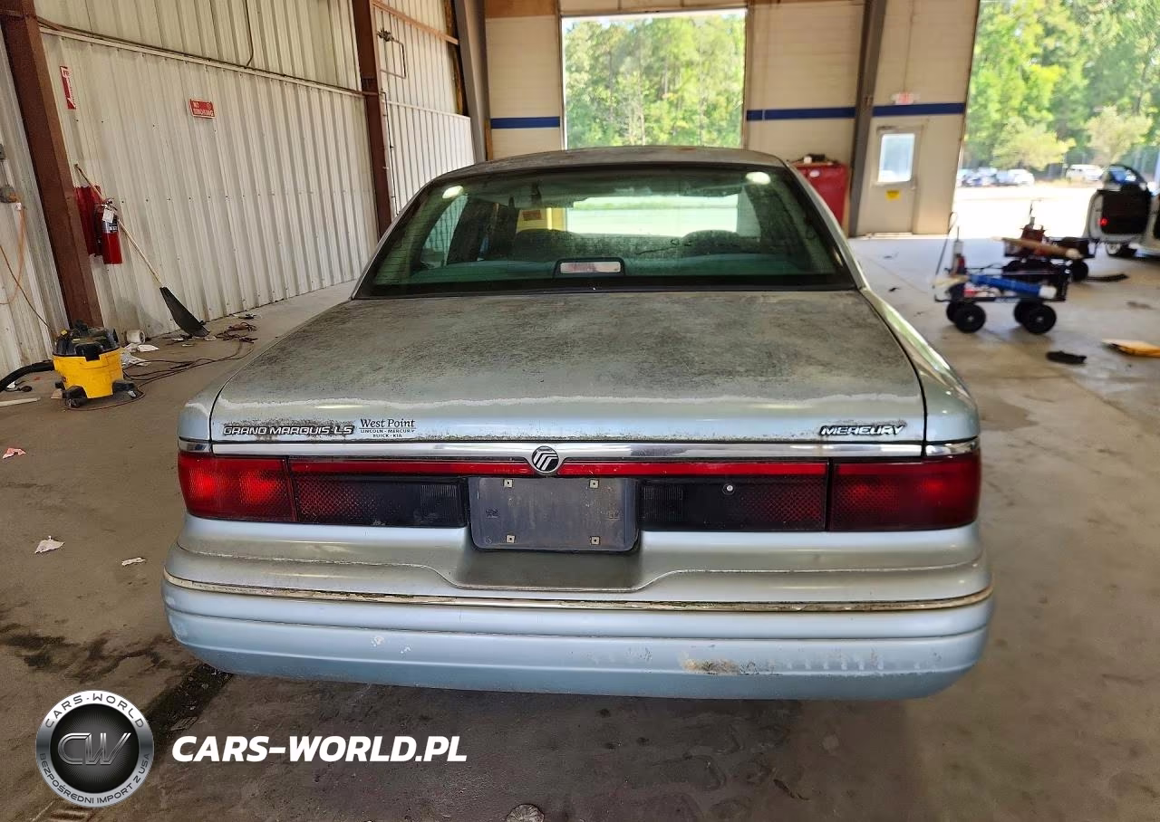 1996 Mercury Grand Marquis Ls VIN:2MELM75W6TX678795 - 6