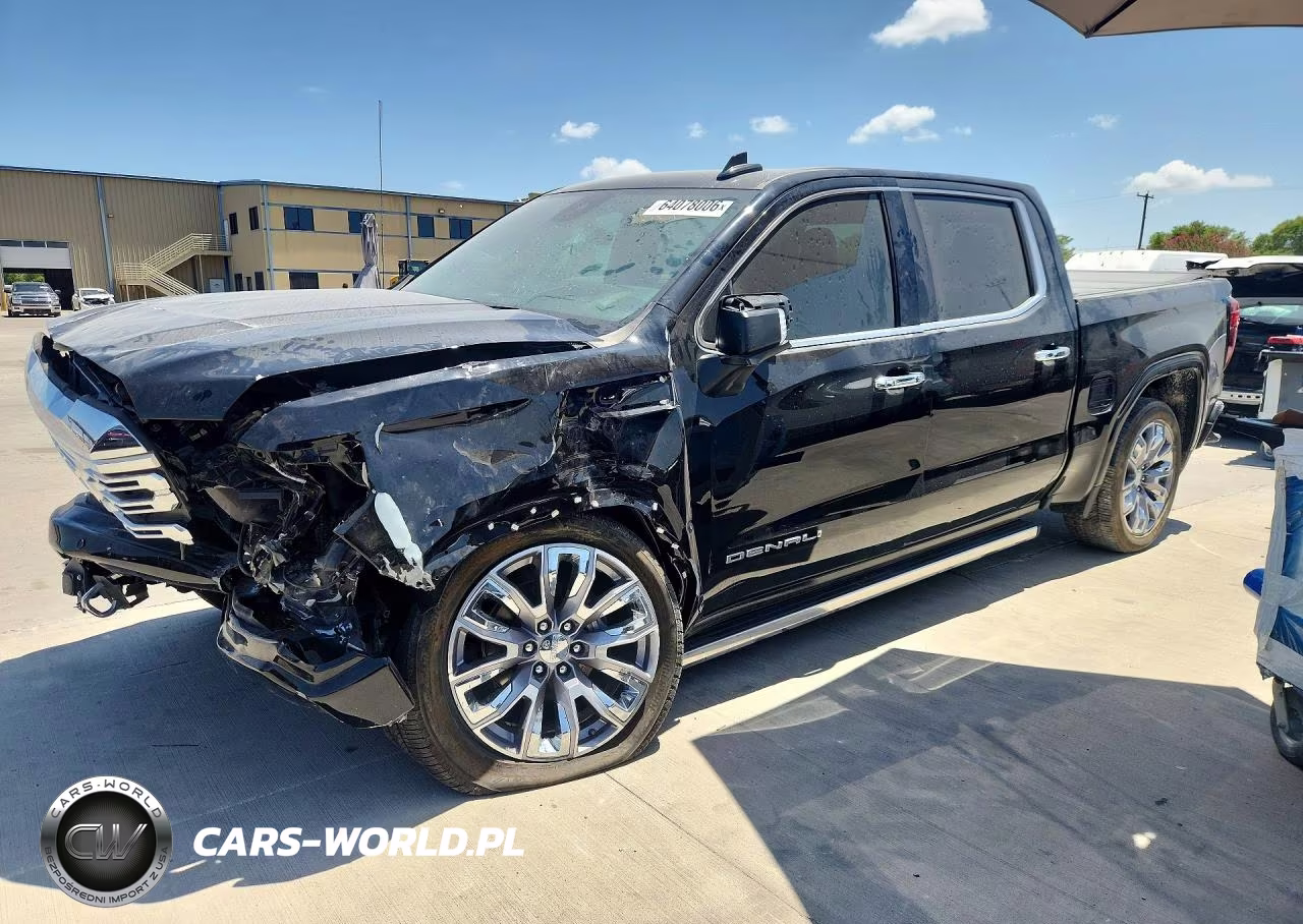 2024 GMC Sierra K1500 Denali – zdjęcie 1 z 12