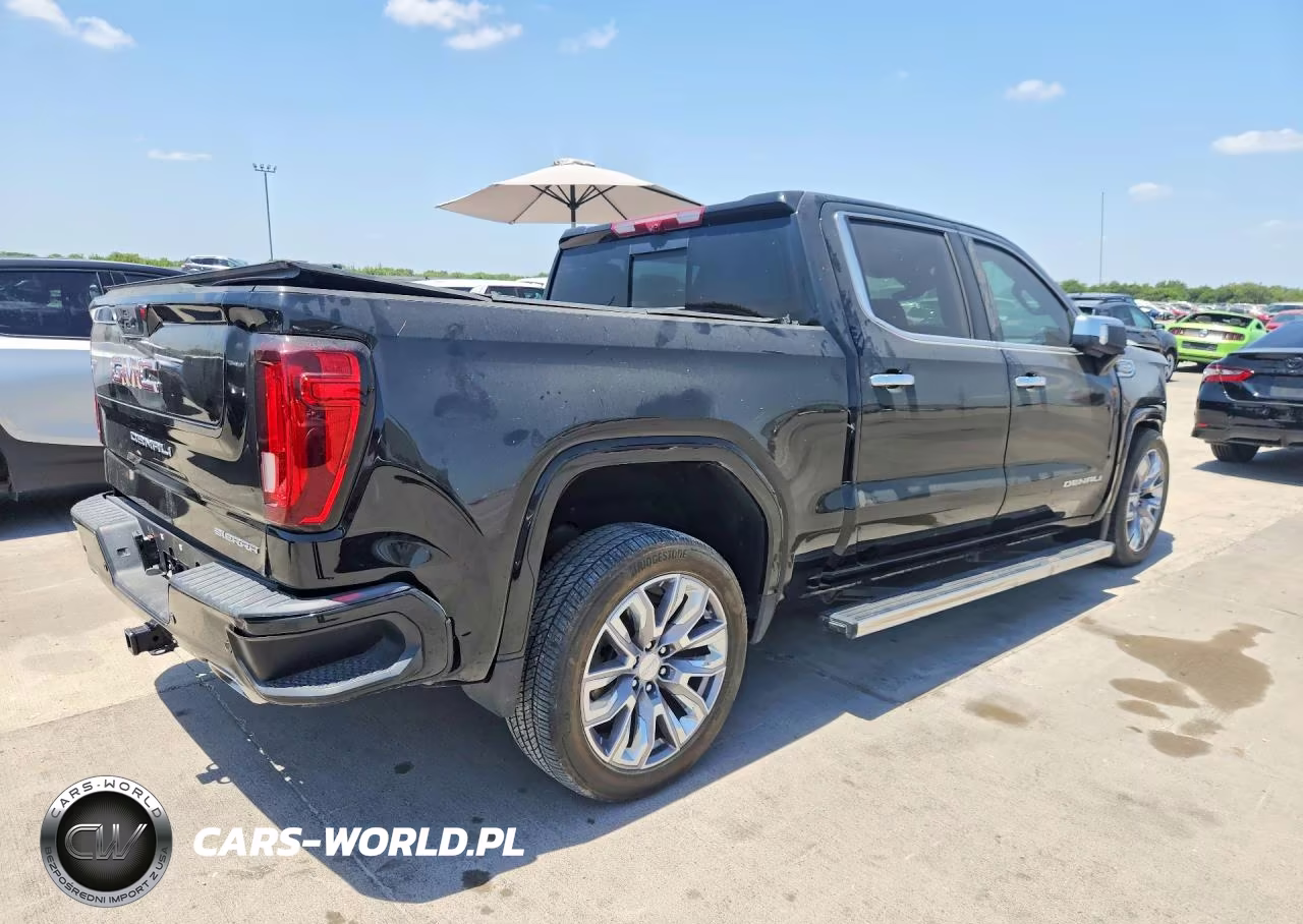 2024 GMC Sierra K1500 Denali VIN:3GTUUGED3RG211230 - 3
