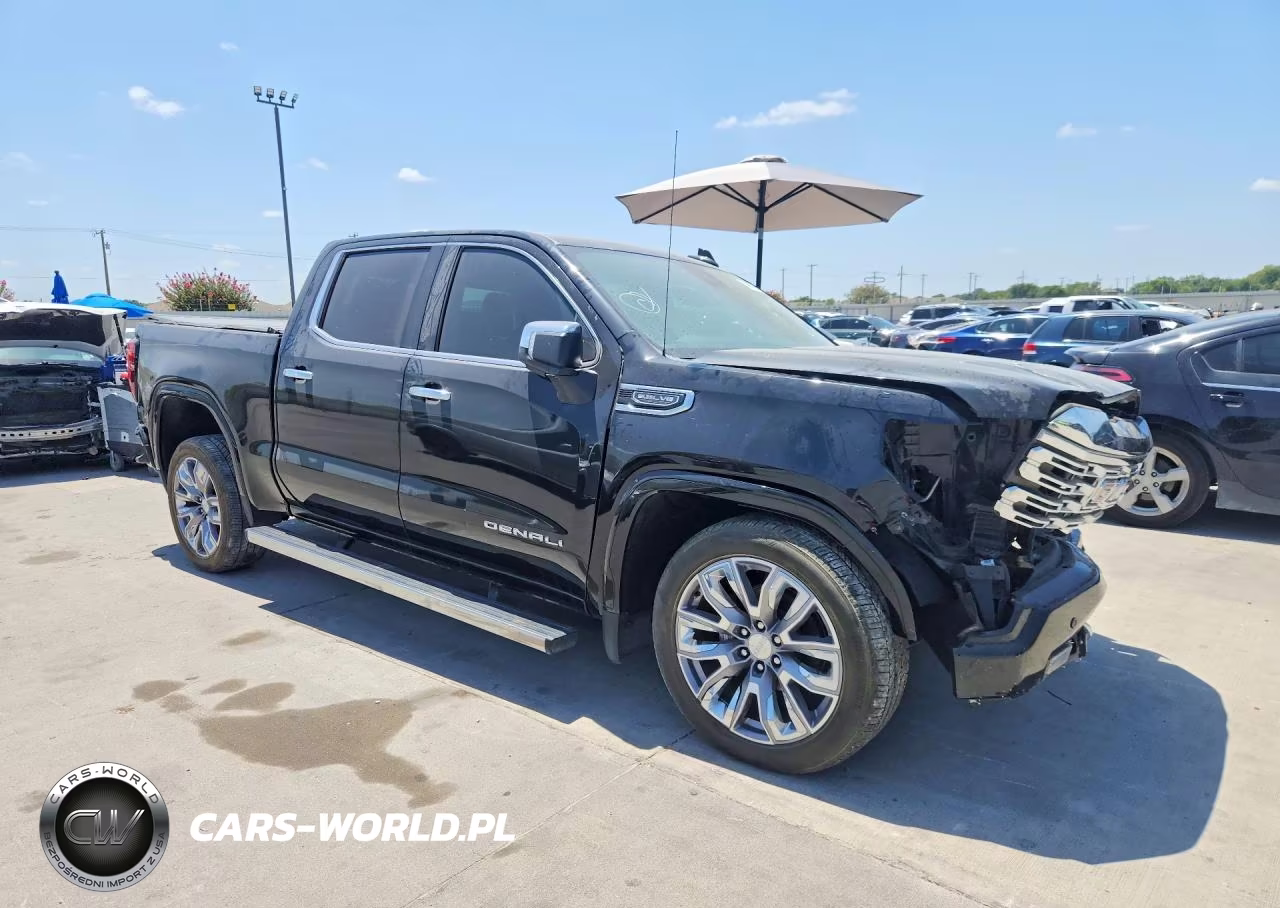 2024 GMC Sierra K1500 Denali VIN:3GTUUGED3RG211230 - 4