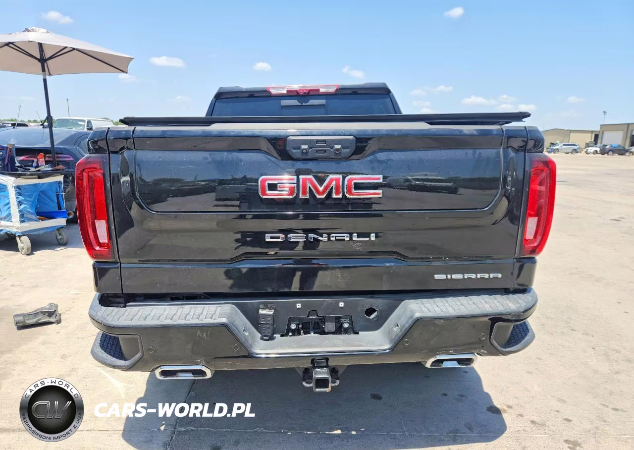 2024 GMC Sierra K1500 Denali VIN:3GTUUGED3RG211230 - 6
