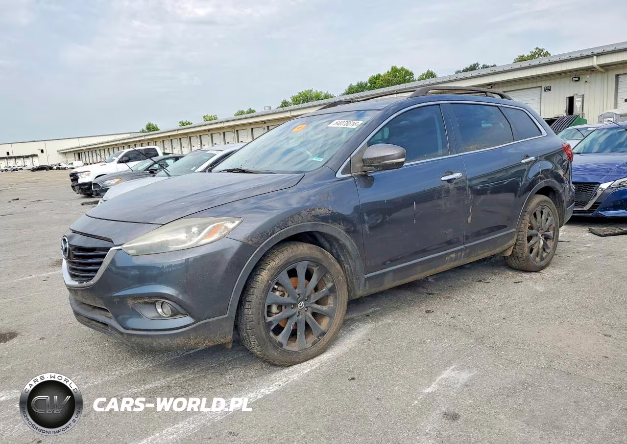 2015 Mazda Cx-9 Grand Touring