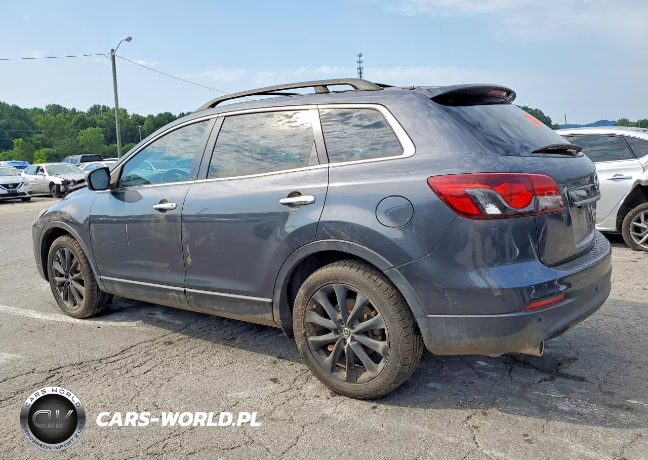2015 Mazda Cx-9 Grand Touring VIN:JM3TB3DA4F0464114 - 2