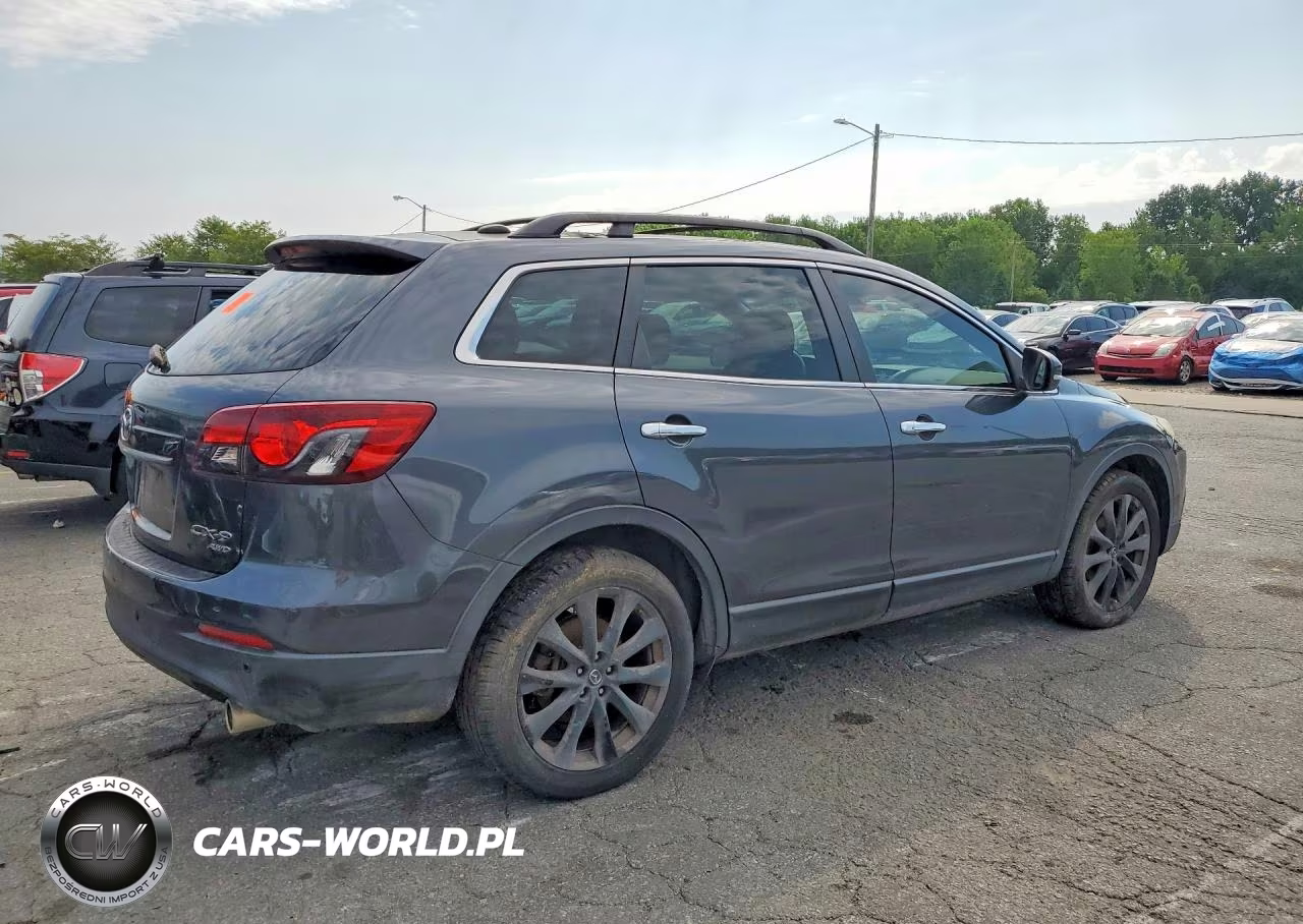 2015 Mazda Cx-9 Grand Touring VIN:JM3TB3DA4F0464114 - 3