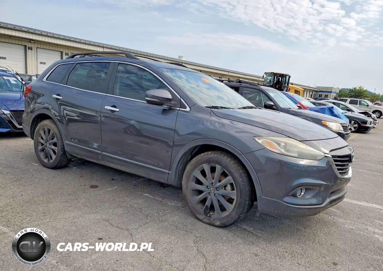 2015 Mazda Cx-9 Grand Touring VIN:JM3TB3DA4F0464114 - 4