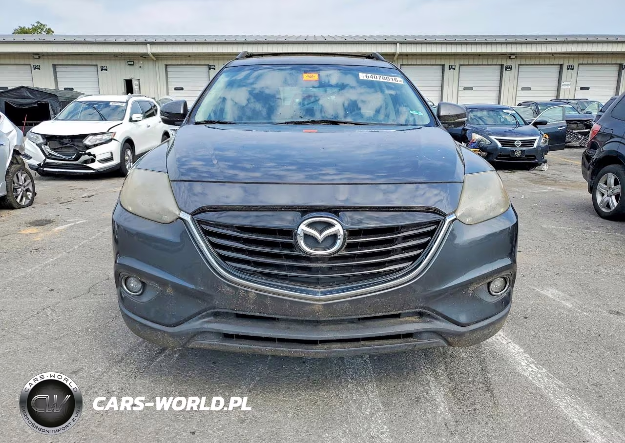 2015 Mazda Cx-9 Grand Touring VIN:JM3TB3DA4F0464114 - 5