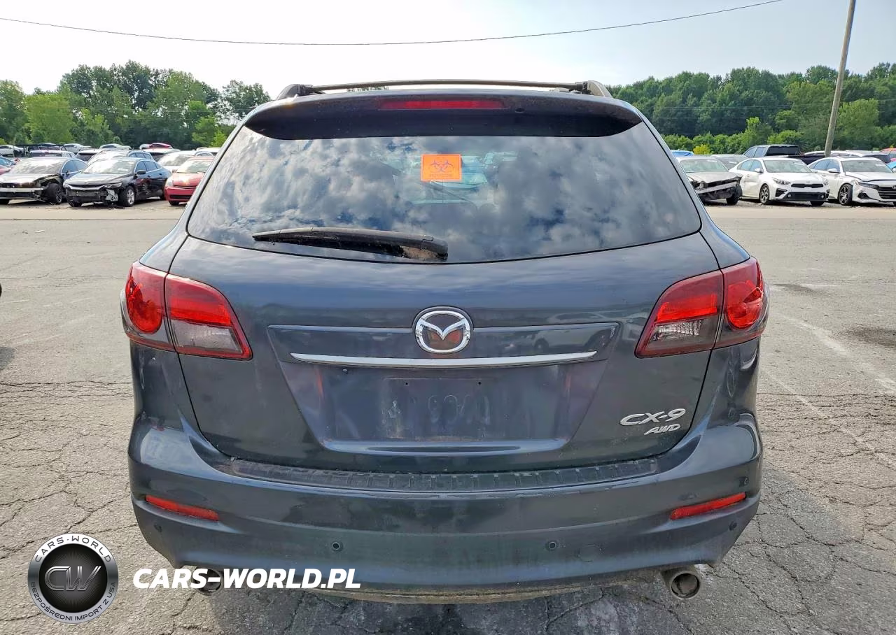 2015 Mazda Cx-9 Grand Touring VIN:JM3TB3DA4F0464114 - 6