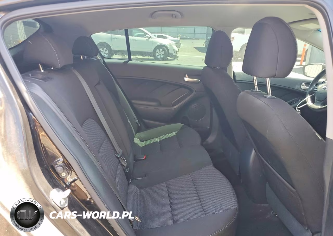 2017 Kia Forte5 Lx VIN:KNAFK5A81H5686843 - 10