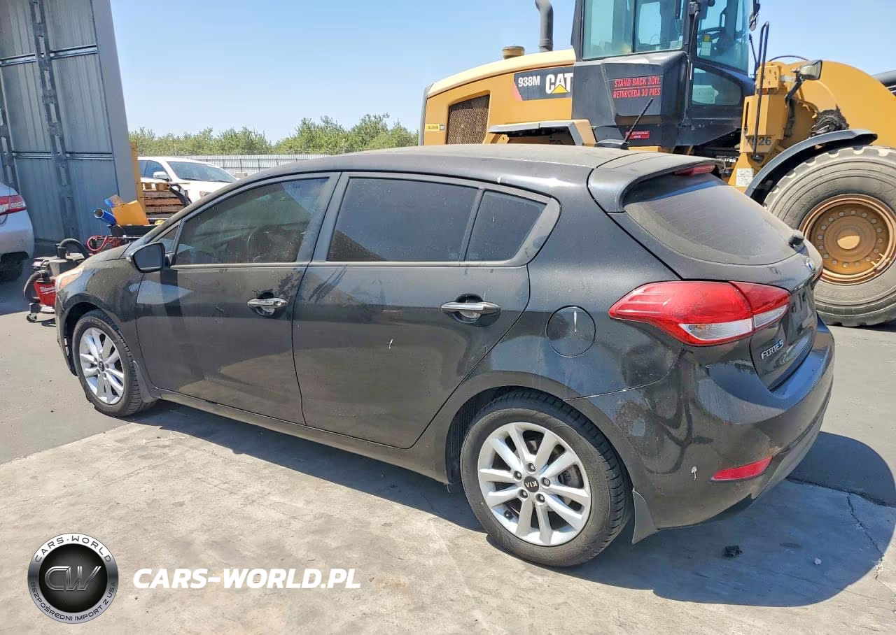 2017 Kia Forte5 Lx VIN:KNAFK5A81H5686843 - 2