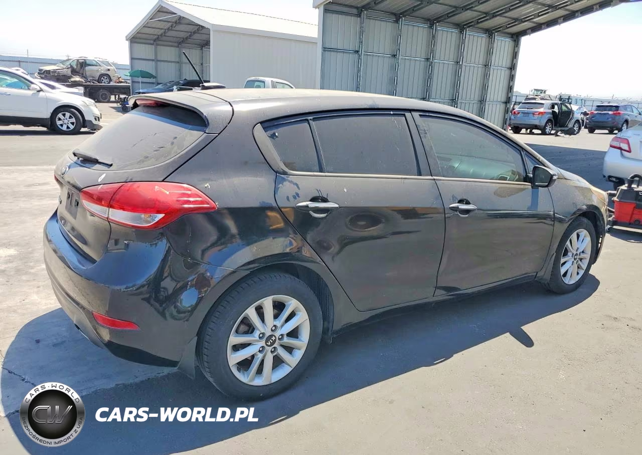 2017 Kia Forte5 Lx VIN:KNAFK5A81H5686843 - 3