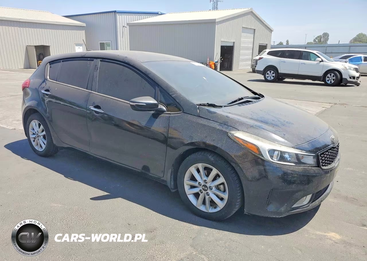 2017 Kia Forte5 Lx VIN:KNAFK5A81H5686843 - 4