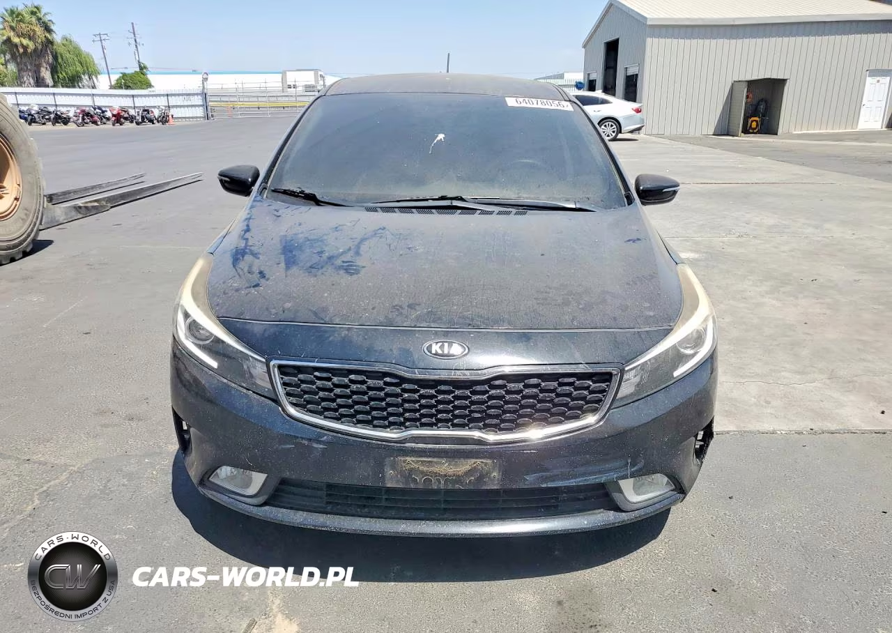 2017 Kia Forte5 Lx VIN:KNAFK5A81H5686843 - 5