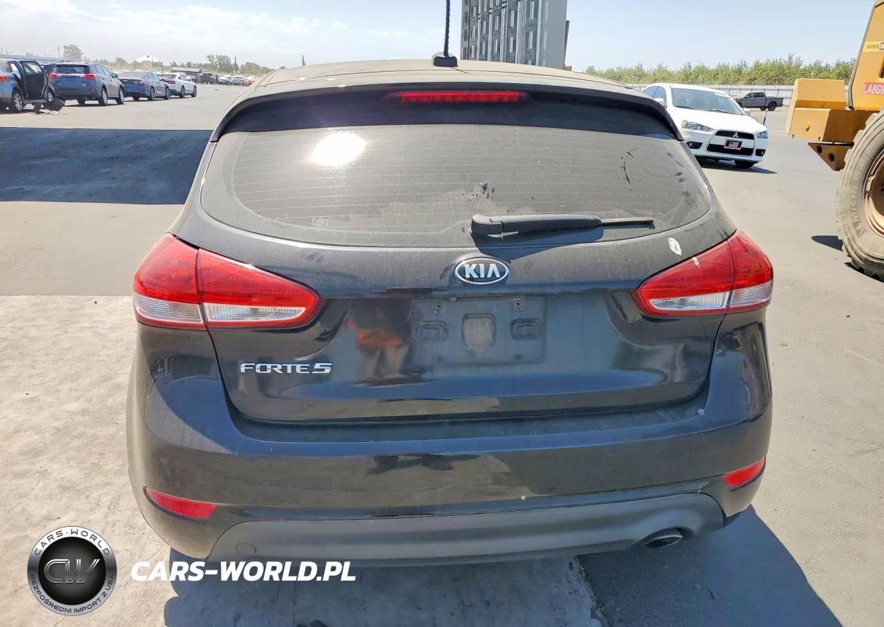 2017 Kia Forte5 Lx VIN:KNAFK5A81H5686843 - 6