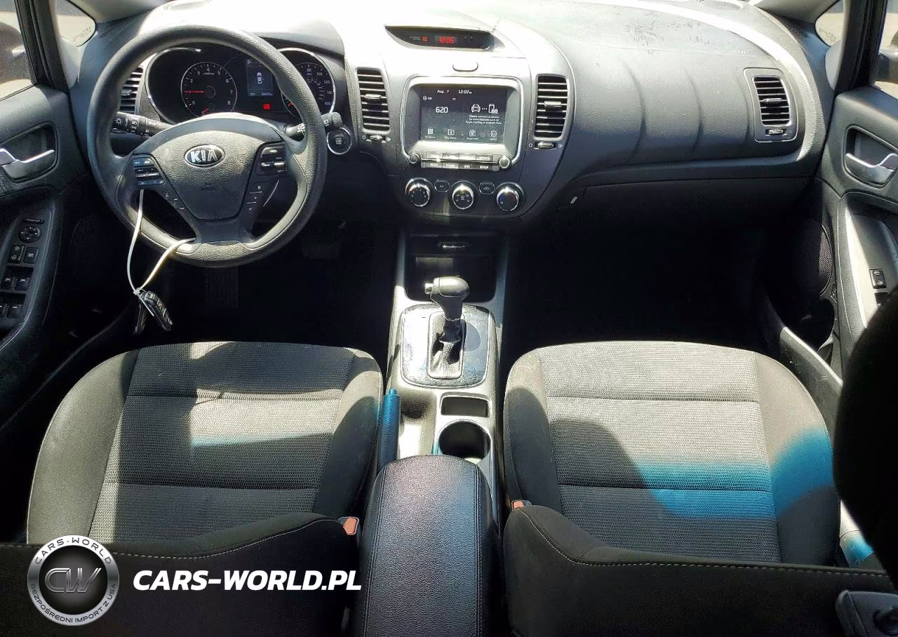 2017 Kia Forte5 Lx VIN:KNAFK5A81H5686843 - 8