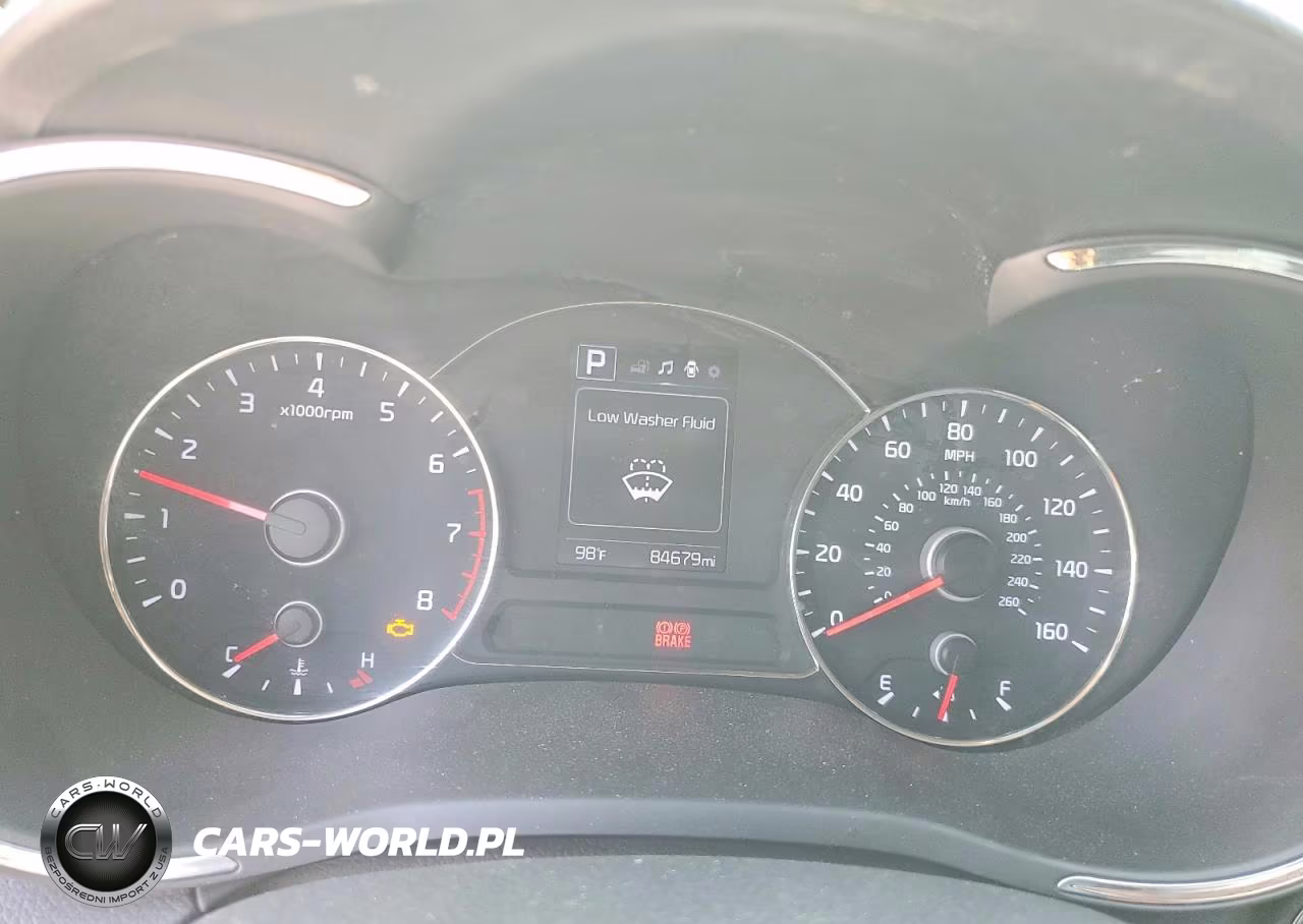 2017 Kia Forte5 Lx VIN:KNAFK5A81H5686843 - 9