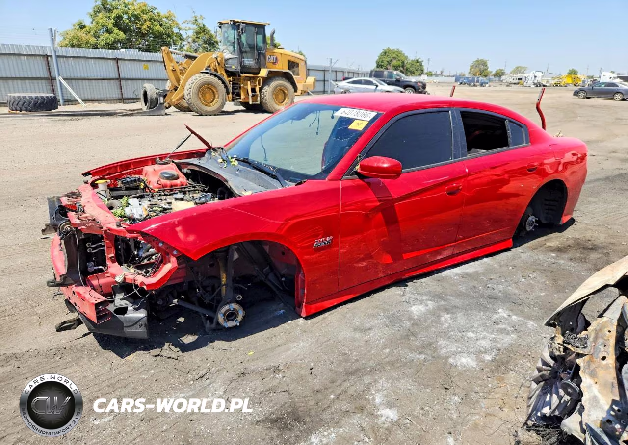 2017 Dodge Charger Srt 392 – zdjęcie 1 z 12