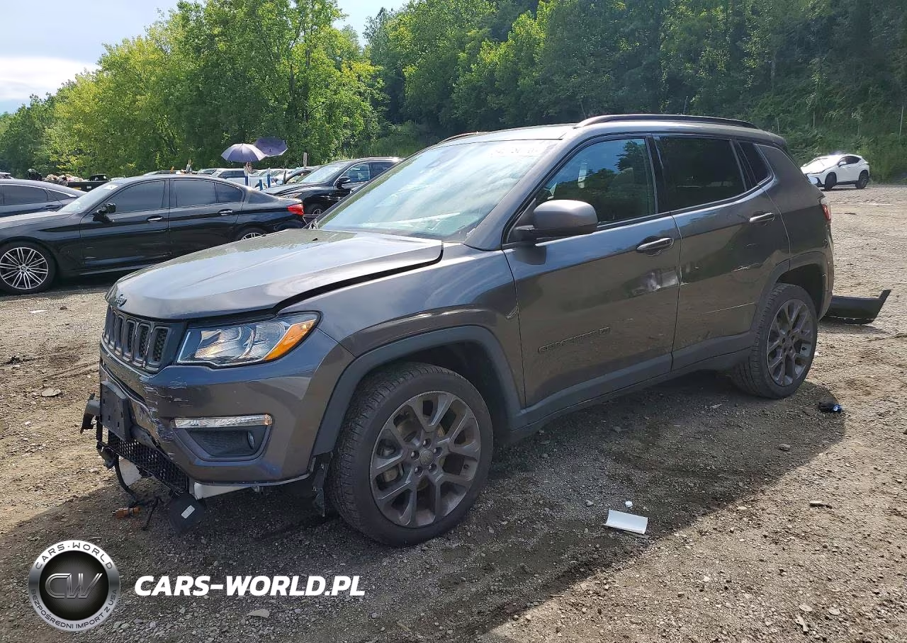 2021 Jeep Compass 80Th Edition VIN:3C4NJDEB9MT568938 - 1
