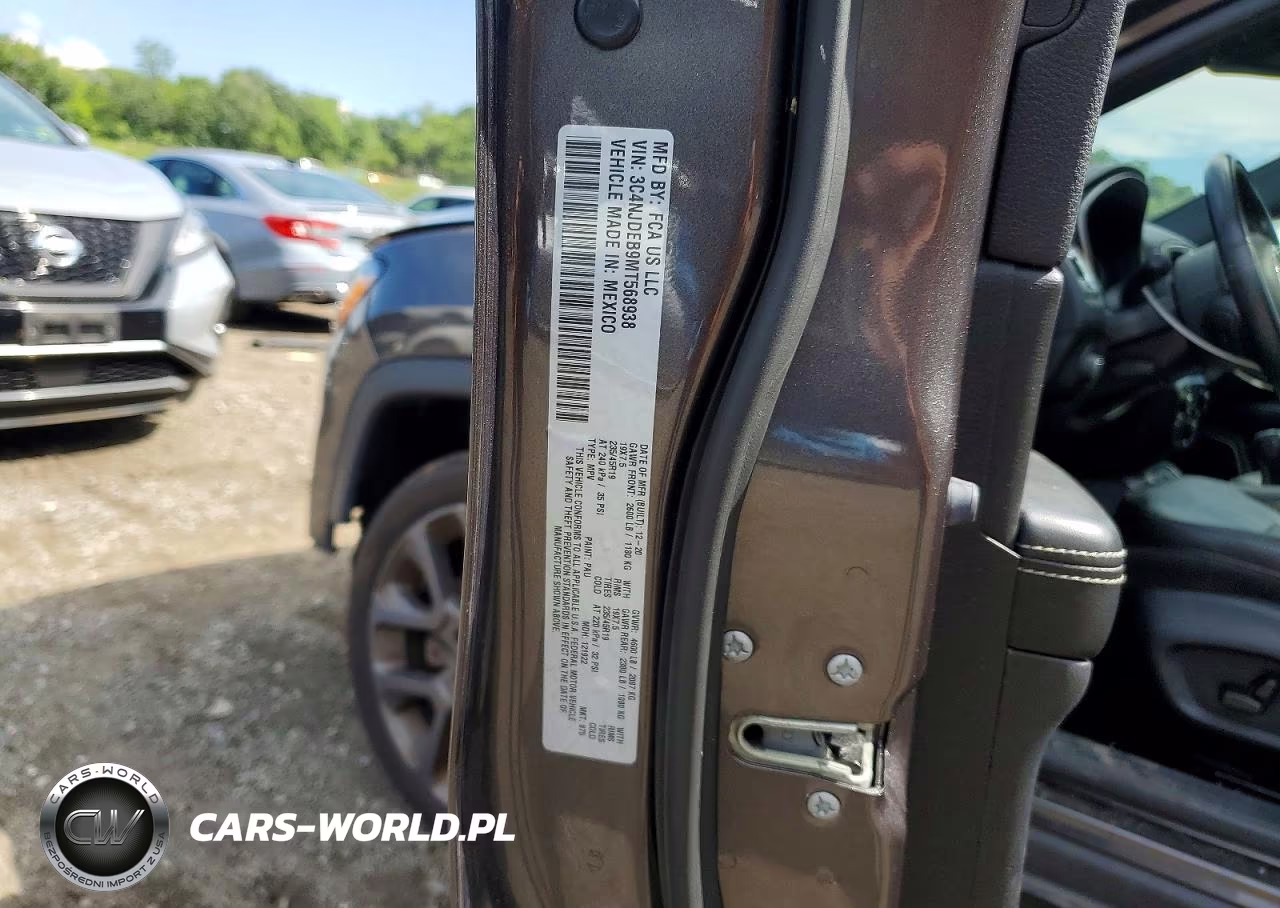 2021 Jeep Compass 80Th Edition VIN:3C4NJDEB9MT568938 - 14