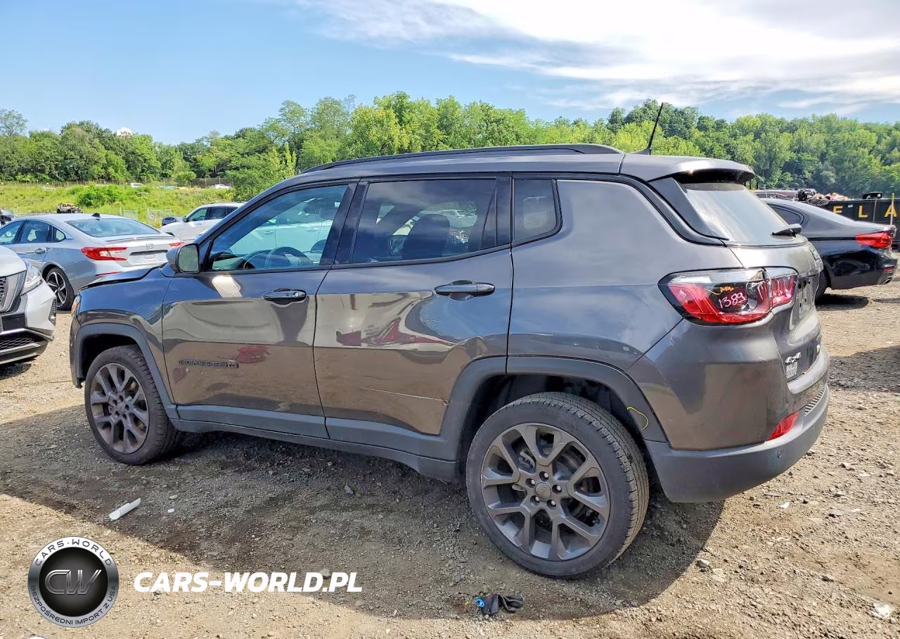 2021 Jeep Compass 80Th Edition VIN:3C4NJDEB9MT568938 - 2