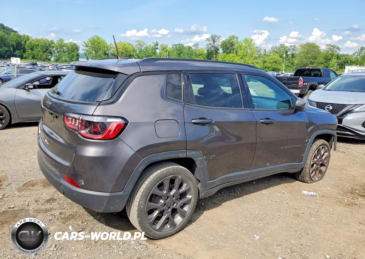 2021 Jeep Compass 80Th Edition VIN:3C4NJDEB9MT568938 - 3