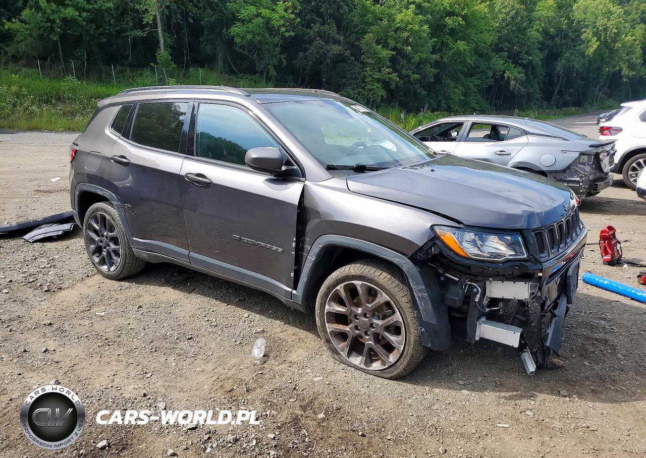 2021 Jeep Compass 80Th Edition VIN:3C4NJDEB9MT568938 - 4