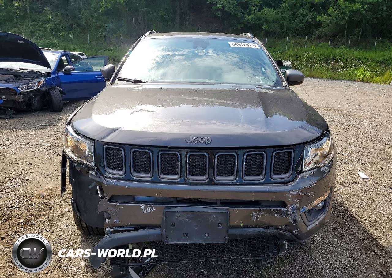 2021 Jeep Compass 80Th Edition VIN:3C4NJDEB9MT568938 - 5