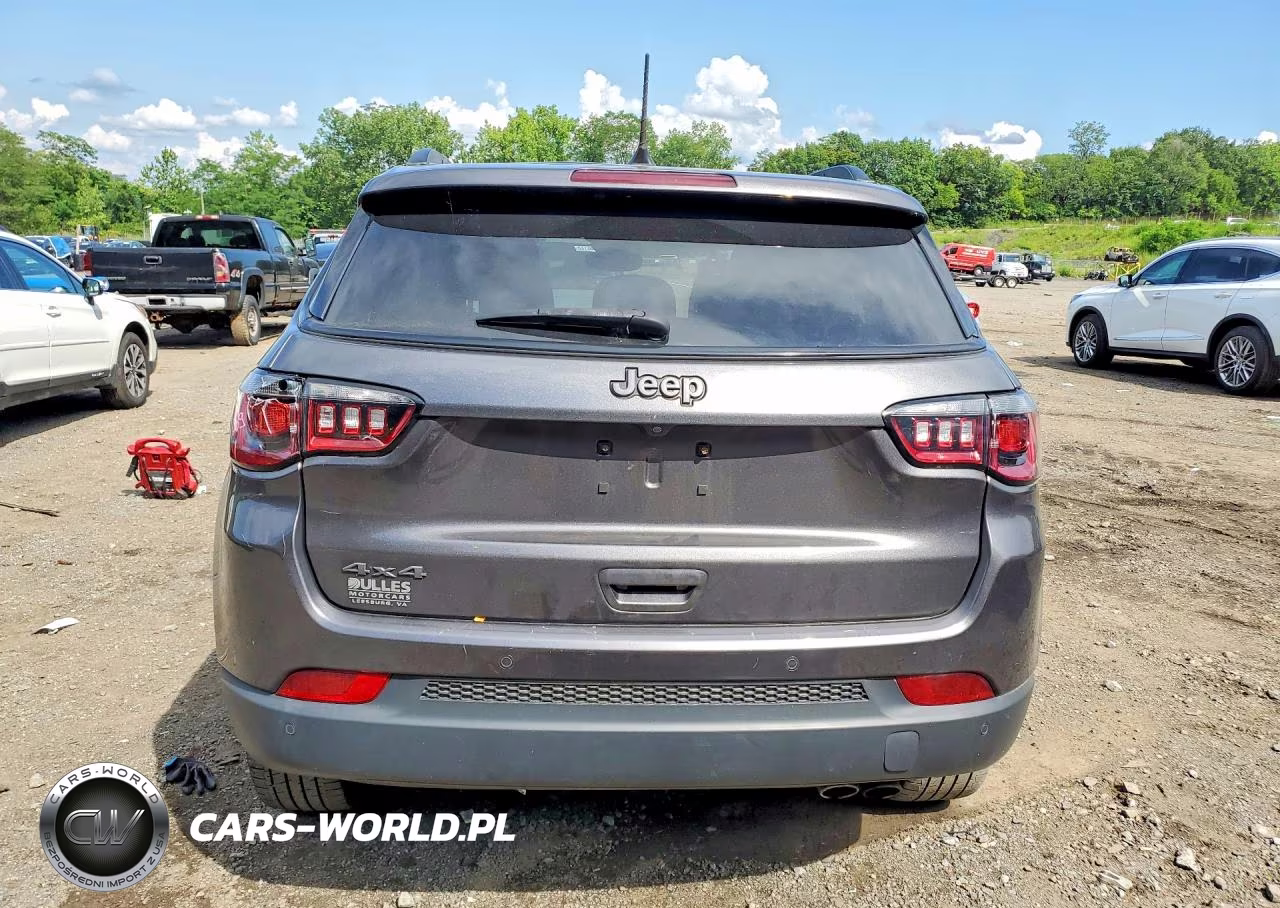 2021 Jeep Compass 80Th Edition VIN:3C4NJDEB9MT568938 - 6