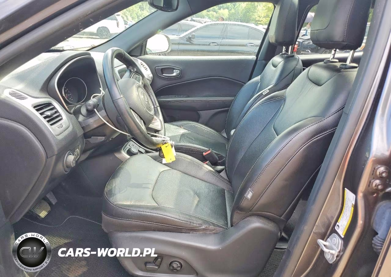 2021 Jeep Compass 80Th Edition VIN:3C4NJDEB9MT568938 - 7