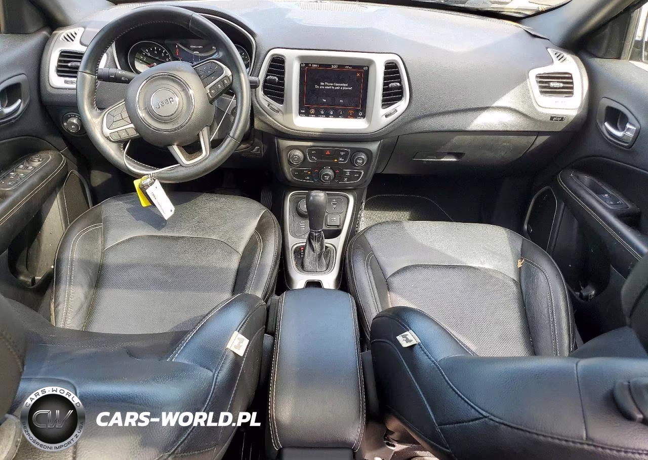2021 Jeep Compass 80Th Edition VIN:3C4NJDEB9MT568938 - 8