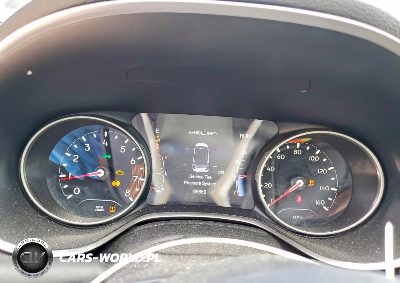 2021 Jeep Compass 80Th Edition VIN:3C4NJDEB9MT568938 - 9