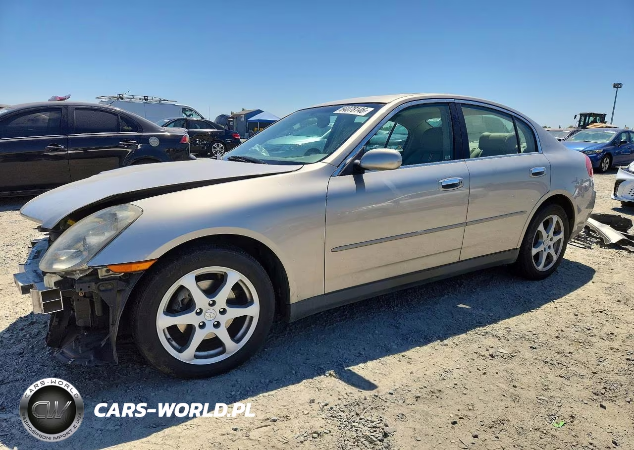 2003 Infiniti G35 Base