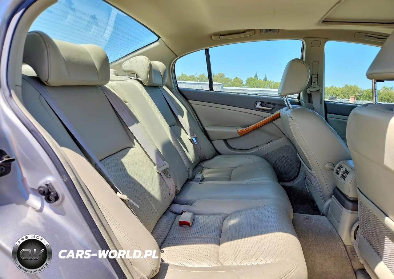 2003 Infiniti G35 Base VIN:JNKCV51E43M000374 - 10