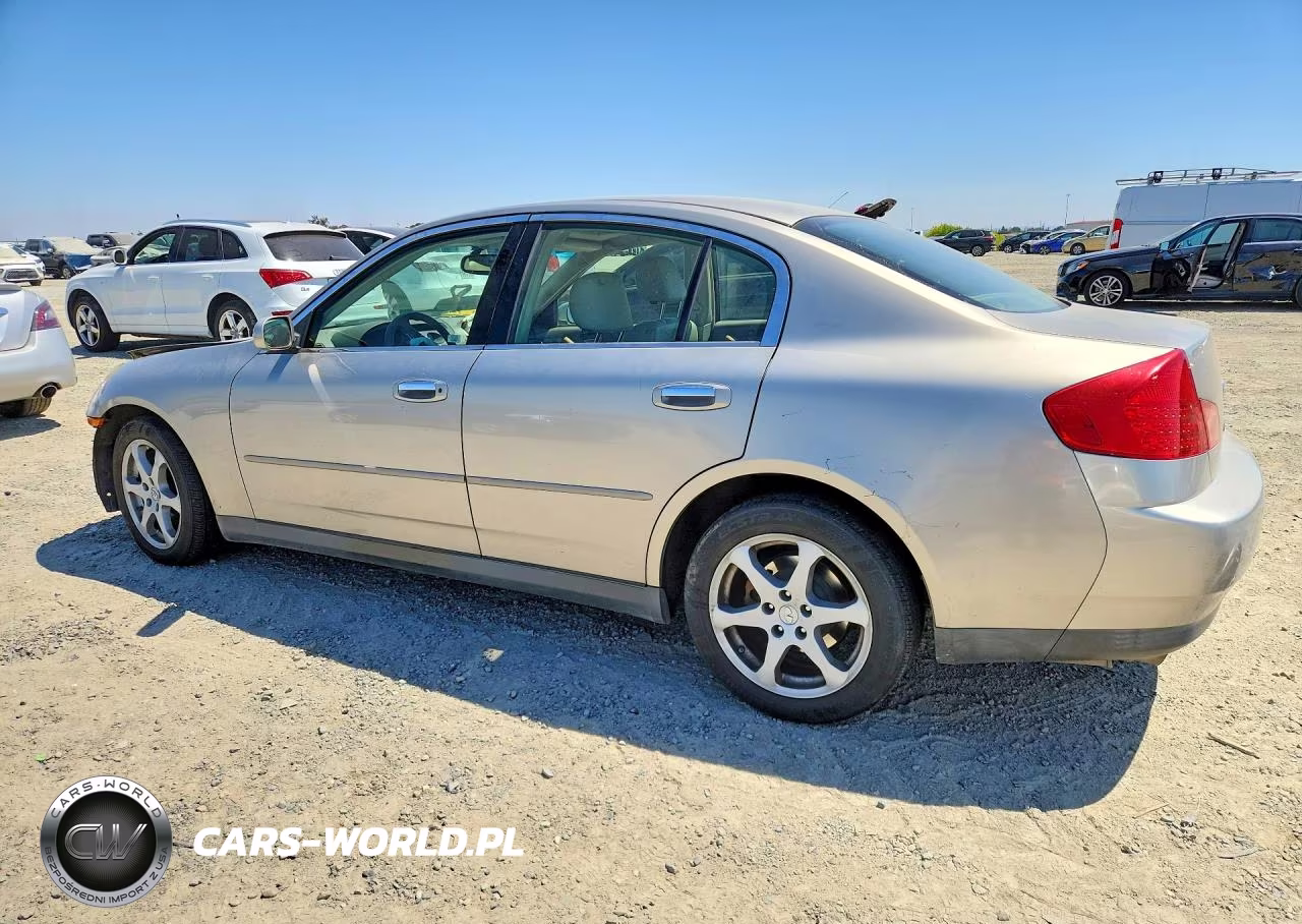 2003 Infiniti G35 Base VIN:JNKCV51E43M000374 - 2