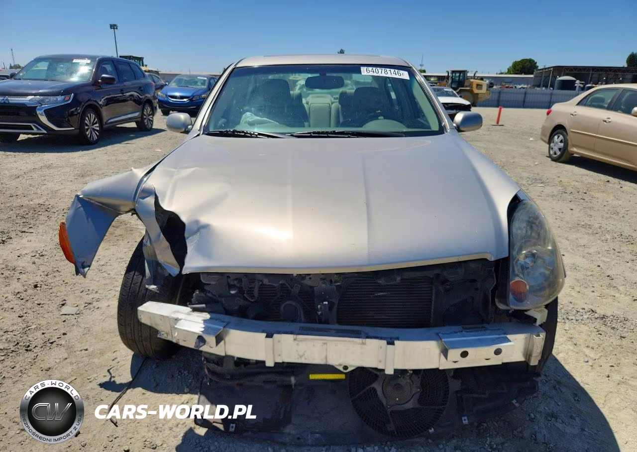 2003 Infiniti G35 Base VIN:JNKCV51E43M000374 - 5