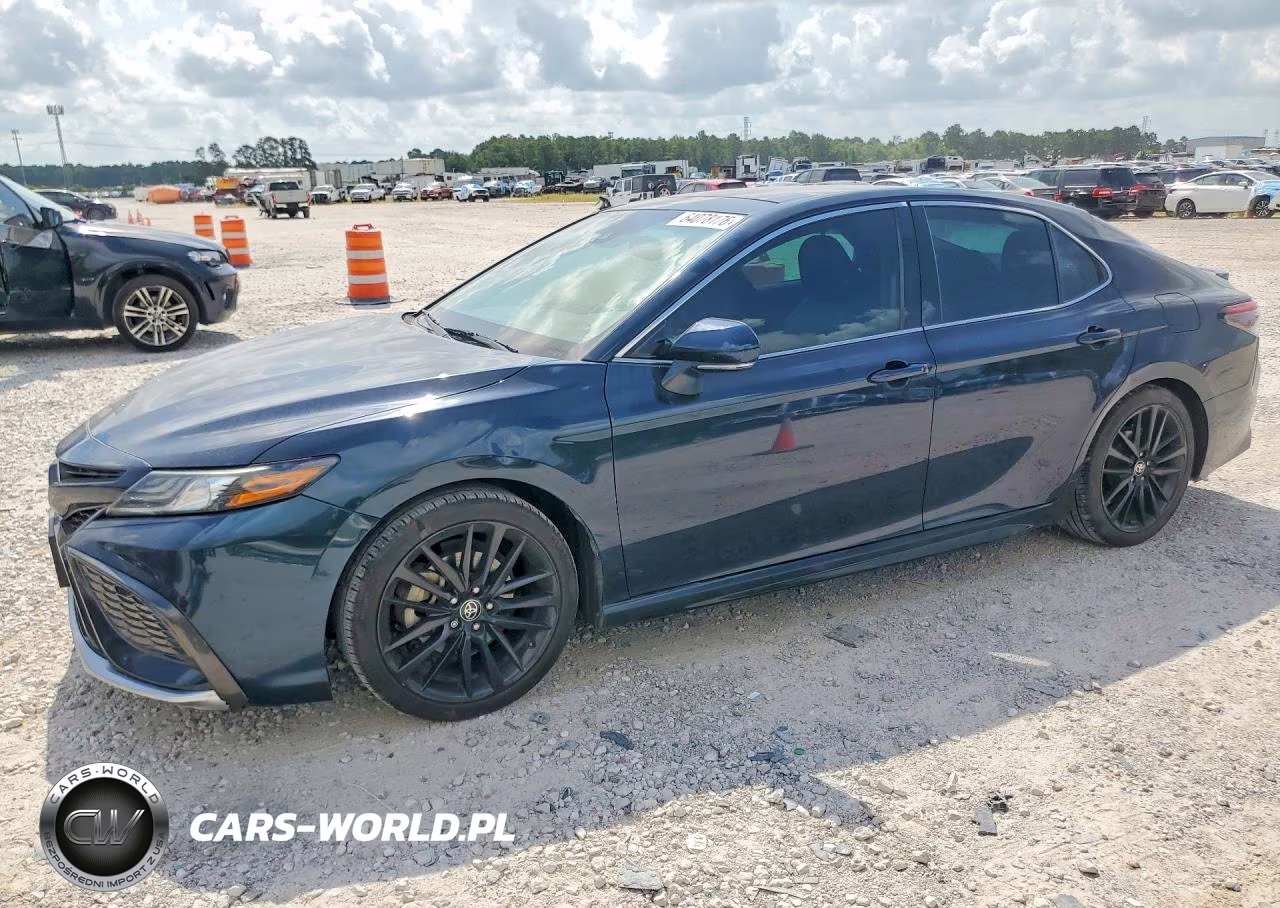 2021 Toyota Camry Xse