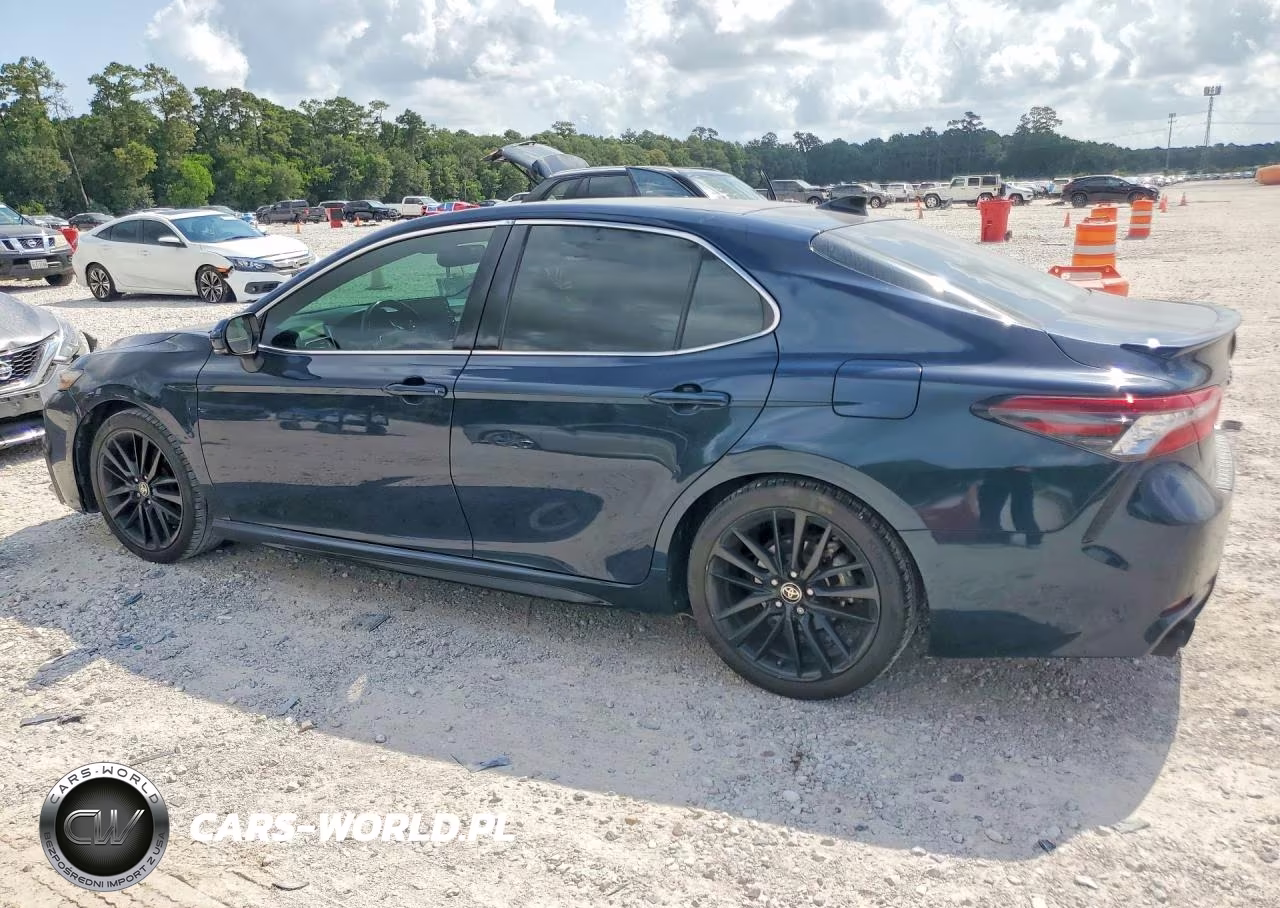 2021 Toyota Camry Xse VIN:4T1K61AK8MU524164 - 2