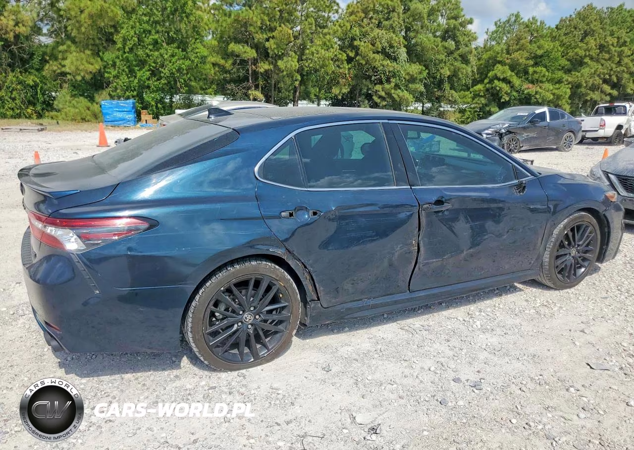 2021 Toyota Camry Xse VIN:4T1K61AK8MU524164 - 3