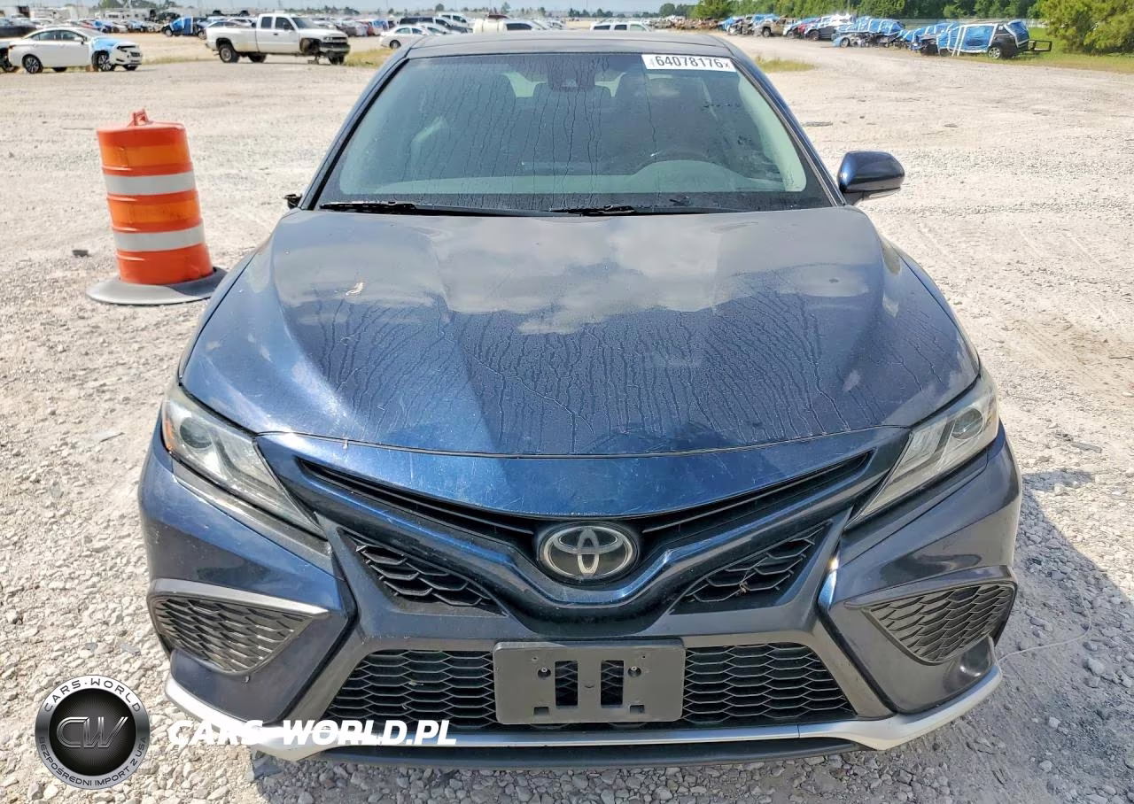 2021 Toyota Camry Xse VIN:4T1K61AK8MU524164 - 5