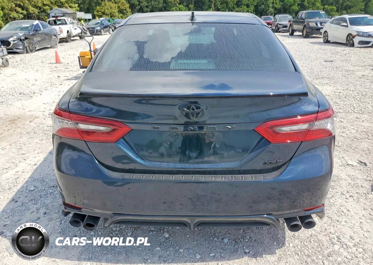 2021 Toyota Camry Xse VIN:4T1K61AK8MU524164 - 6