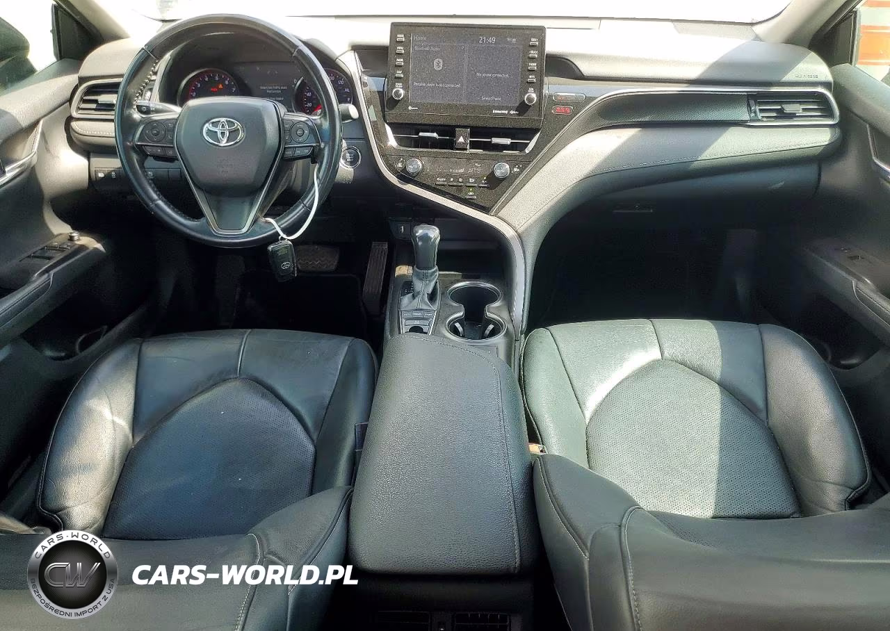 2021 Toyota Camry Xse VIN:4T1K61AK8MU524164 - 8