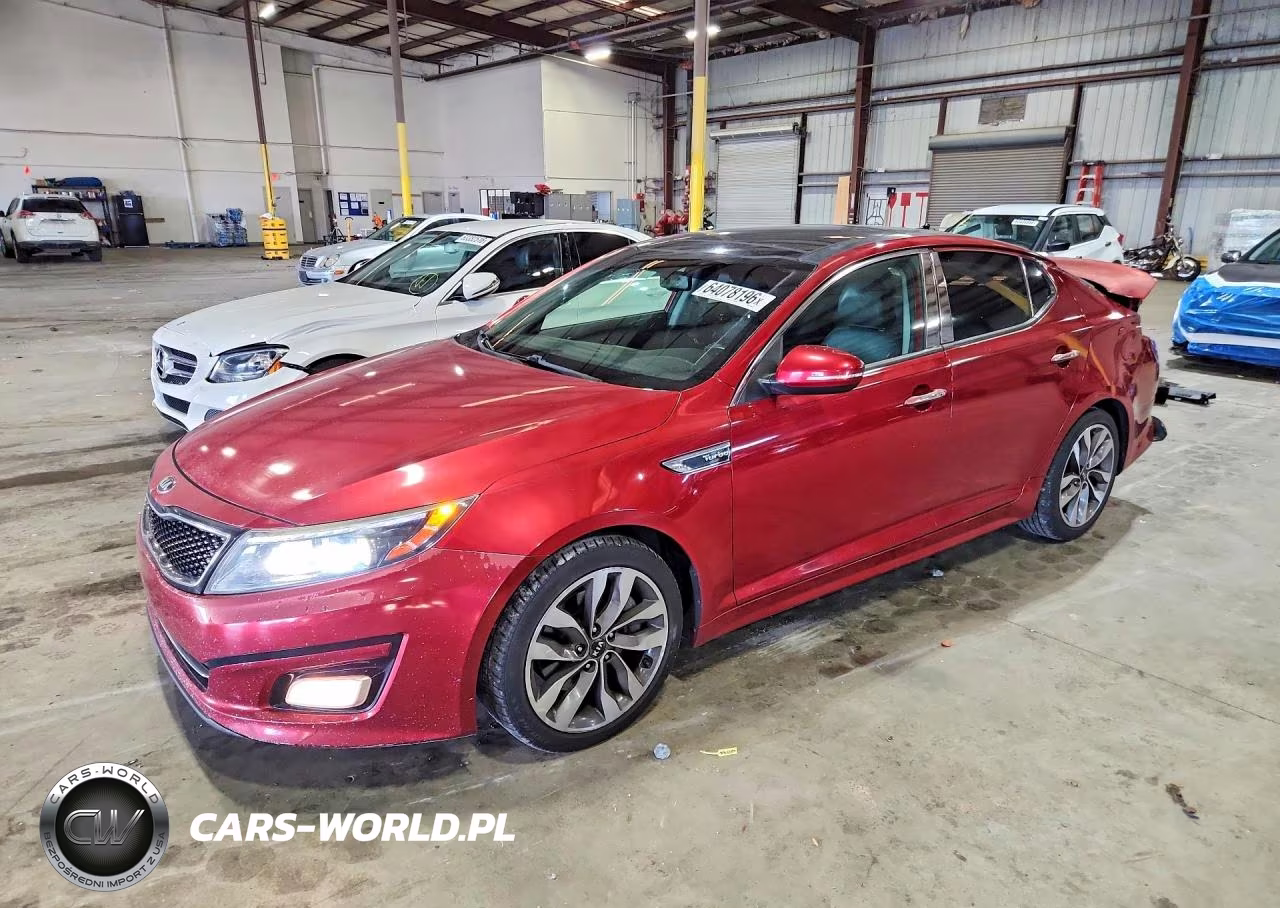 2015 Kia Optima Sx