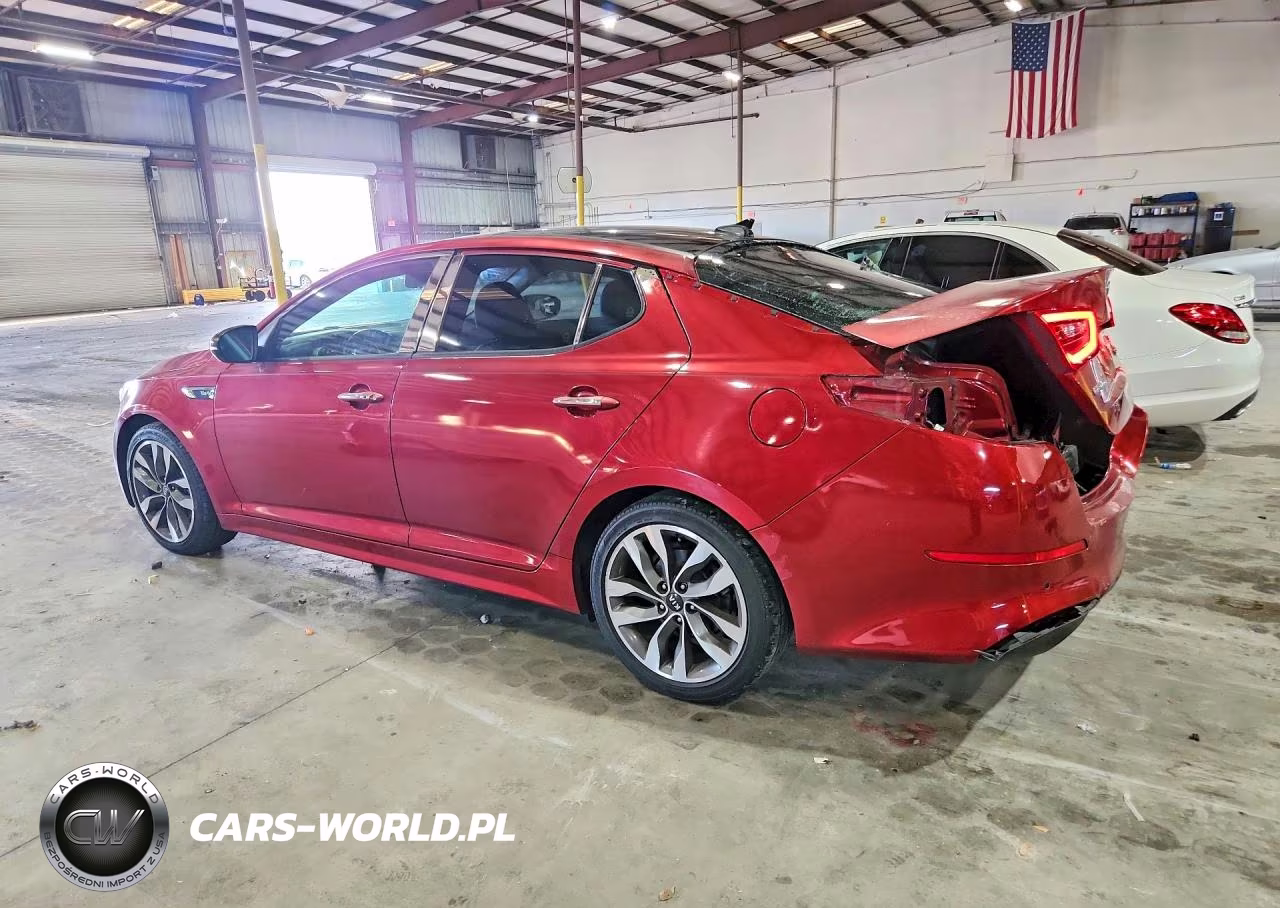 2015 Kia Optima Sx VIN:5XXGR4A63FG408501 - 2