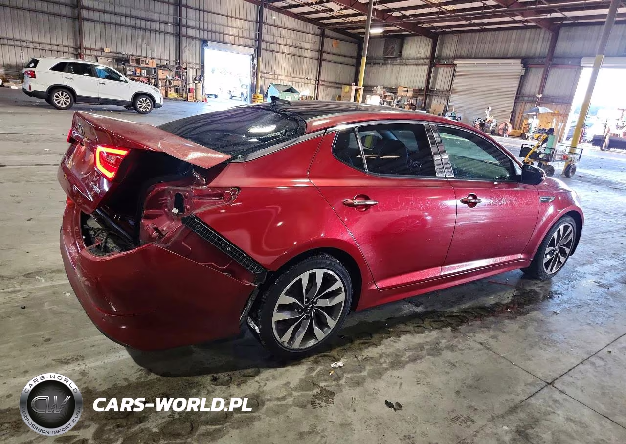 2015 Kia Optima Sx VIN:5XXGR4A63FG408501 - 3