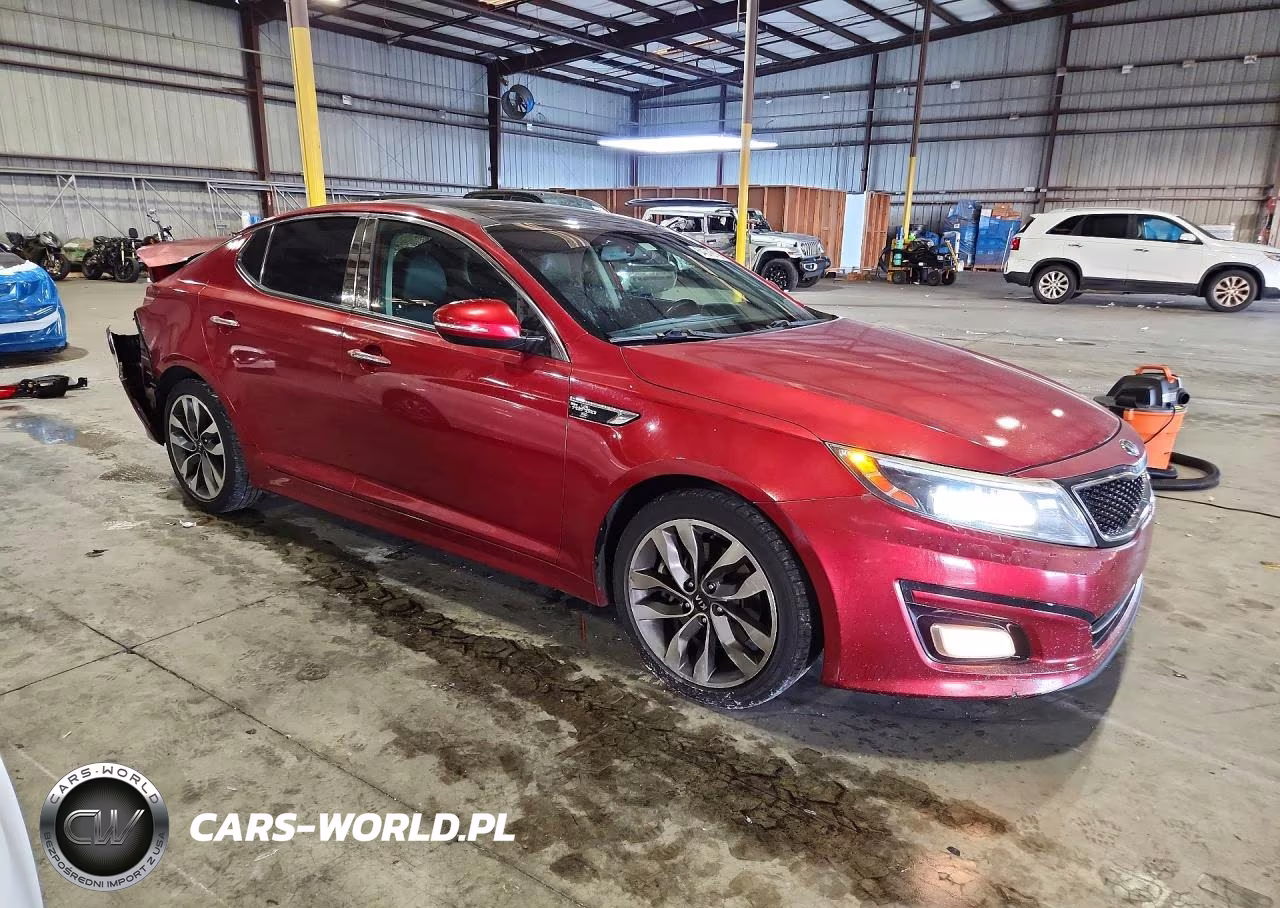 2015 Kia Optima Sx VIN:5XXGR4A63FG408501 - 4