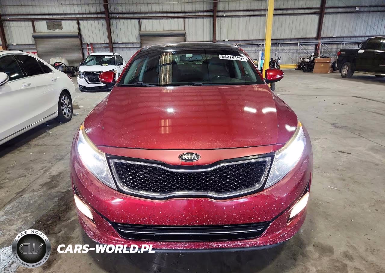 2015 Kia Optima Sx VIN:5XXGR4A63FG408501 - 5