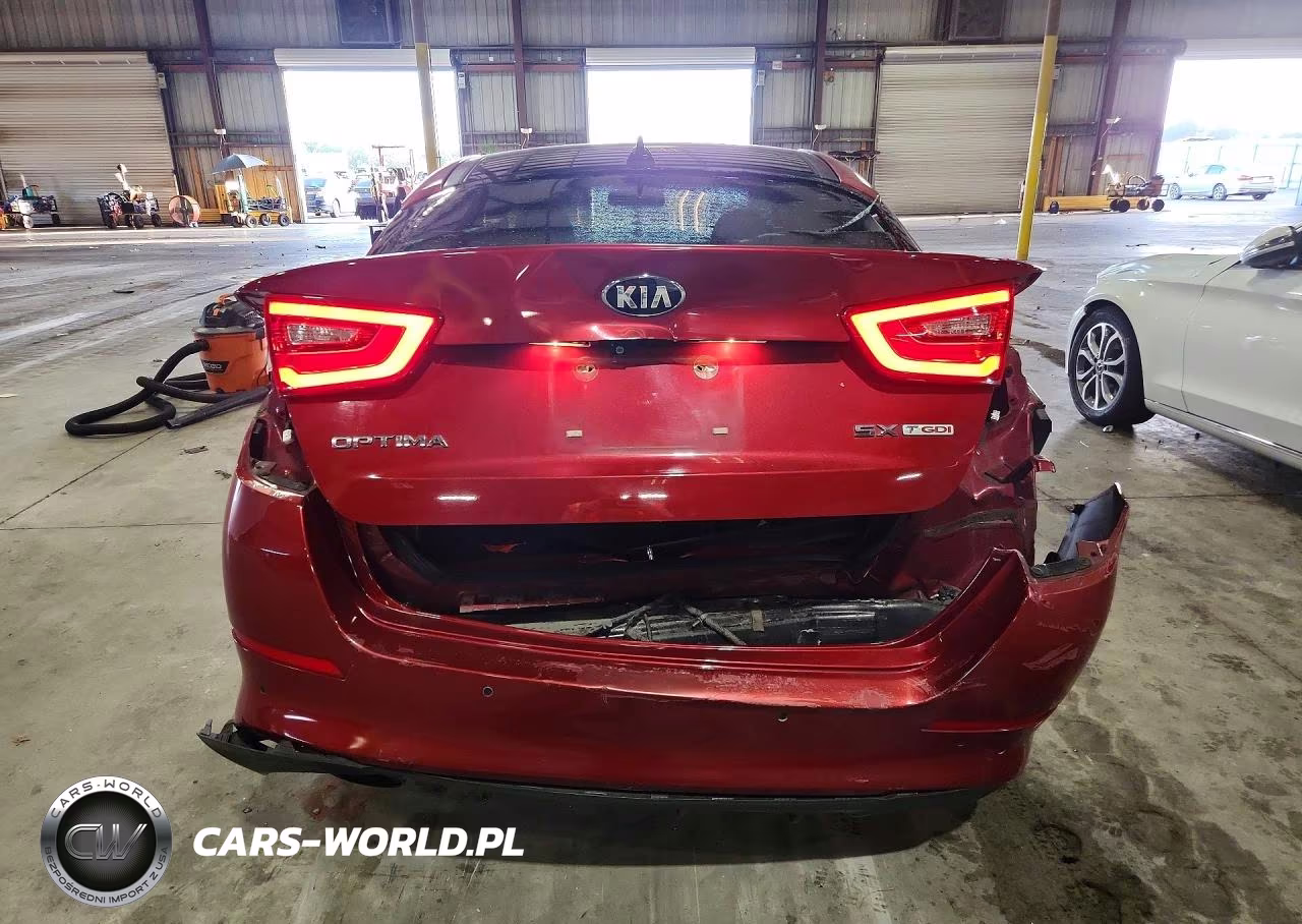 2015 Kia Optima Sx VIN:5XXGR4A63FG408501 - 6