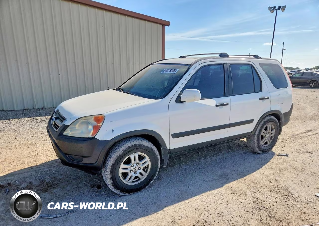 2003 Honda Cr-V Ex – zdjęcie 1 z 13