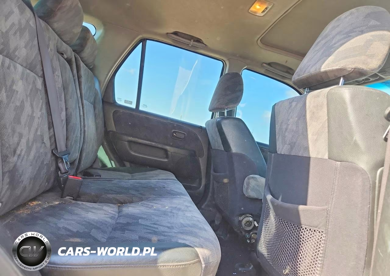 2003 Honda Cr-V Ex VIN:SHSRD78873U132315 - 11