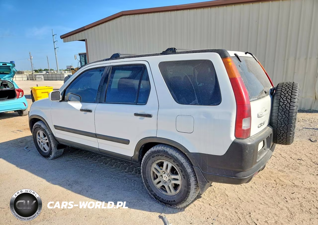 2003 Honda Cr-V Ex VIN:SHSRD78873U132315 - 2