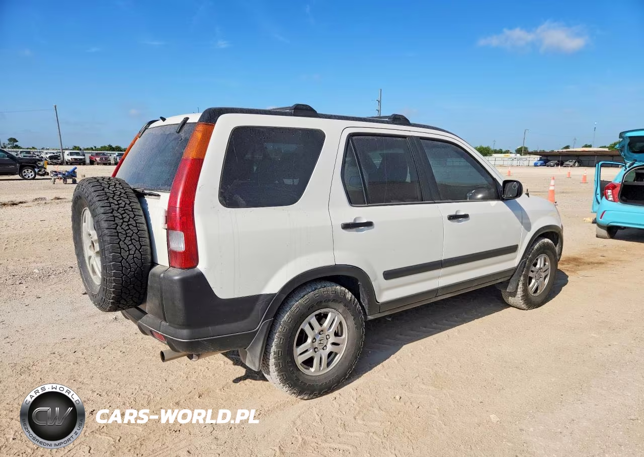 2003 Honda Cr-V Ex VIN:SHSRD78873U132315 - 3